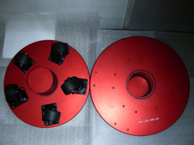 load-tested-red-anodized-tig-welded-aluminum-barrel-dolley-casters-semiconductor-tool