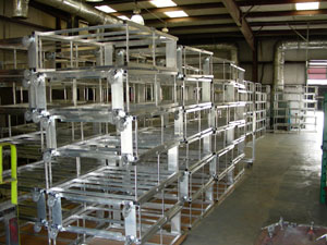 custom-fabricated-tig-welded-aluminum-school-book-sort-cart-casters-angle-bar-sheet