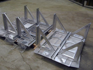 waterjet-aluminum-plate-precision-tig-welded-shelf-semiconductor-producer-chamber-machine