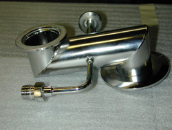 custom-welded-electropolished-stainless-steel-adpter-tubing-KF-fittings