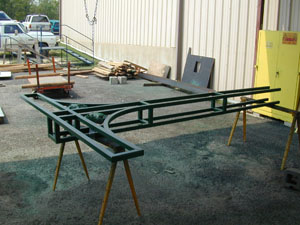 painted-welded-formed-tubular-steel-trail-sign-brushy-creek-park