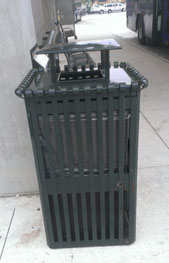 painted-welded-formed-steel-trash-can-enclosure-bus-stop-shelter-cap-metro