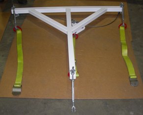 painted-powder-coated-square-rectangular-tubular-steel-turnkey-fabricated-thrust-reverser-lift-sling-aircraft-tooling-storage-cart-bombardier-challenger-global_5000-private-corporate-jet-aircraft