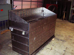 custom-steel-fabricated-welded-precision-sheet-metal-tank-liquid-cooling-computer-data-server